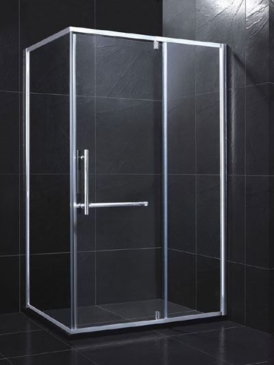 Cabine de douche en verre