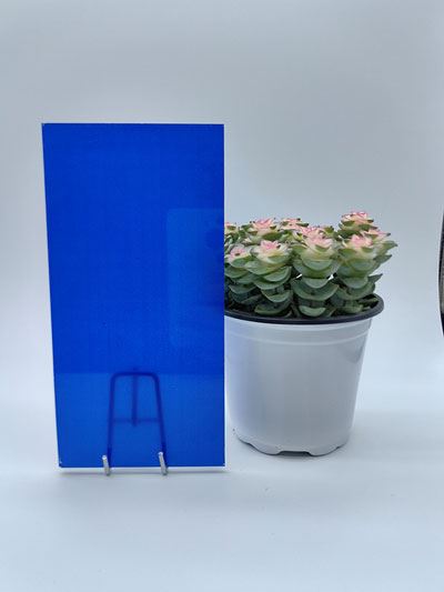 Verre sérigraphié